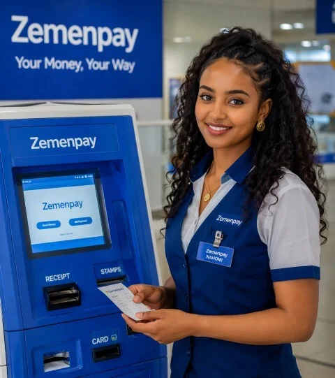 Zemenpay Kiosk Infrastructure